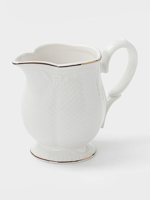 Молочник WY Empire, 200 мл, фарфор, белый