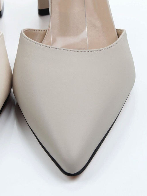 06-HDP1168-9 GRAY/BEIGE Туфли летние женские (натуральная кожа)