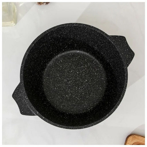 Кастрюля индукционная 3л АП Гранит black Induction Pro,арт. 43802И /Мечта/  фото 12