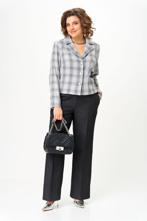 Костюм Aira Style 24246 серый