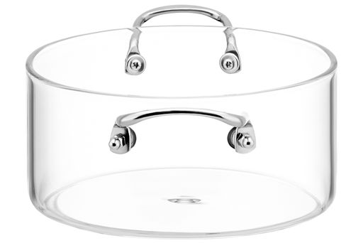 Кастрюля 2,5 л 30*20*14,5 см Crystal glass с крышкой - Elan gallery фото 42