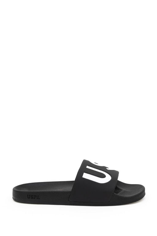 Мужские черные тапочки - U.s. polo assn фото 2