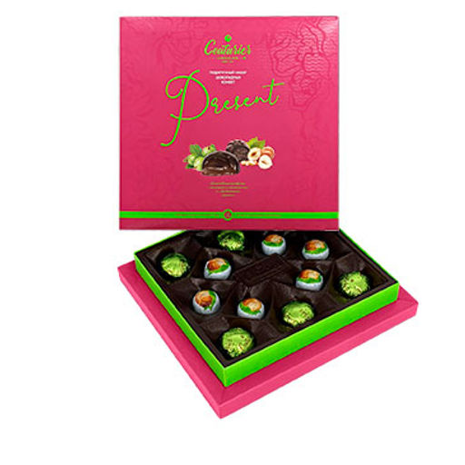 Сумка/Презент Орхидеи 170гр/Шоколадное кутюрье/ - Шоколадный кутюрье фото 3