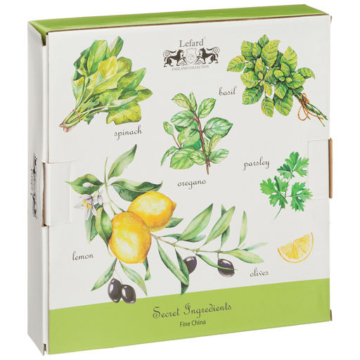 НАБОР ТАРЕЛОК ОБЕДЕННЫХ LEFARD СЕКРЕТНЫЕ ИНГРЕДИЕНТЫ 2 ШТ. 26,5 СМ  фото 2