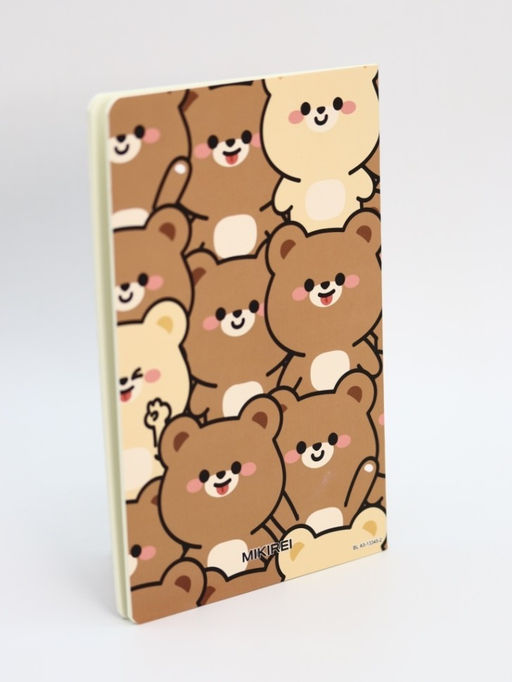 Блокнот (А5) "Many bear", brown (14.5*21)