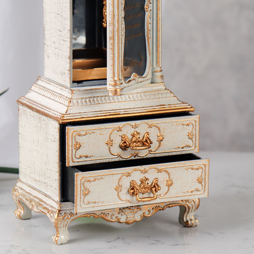 Цена за 1 шт. Часы настольные 36 см / 63316Е /уп 24/пластик - Галеонтрейд фото 18