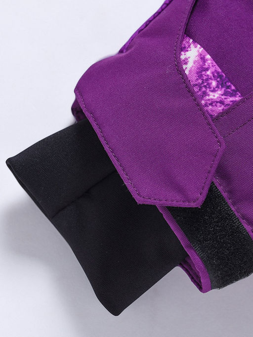 Горнолыжный костюм для девочки фиолетового цвета 9328F - Valianly фото 20