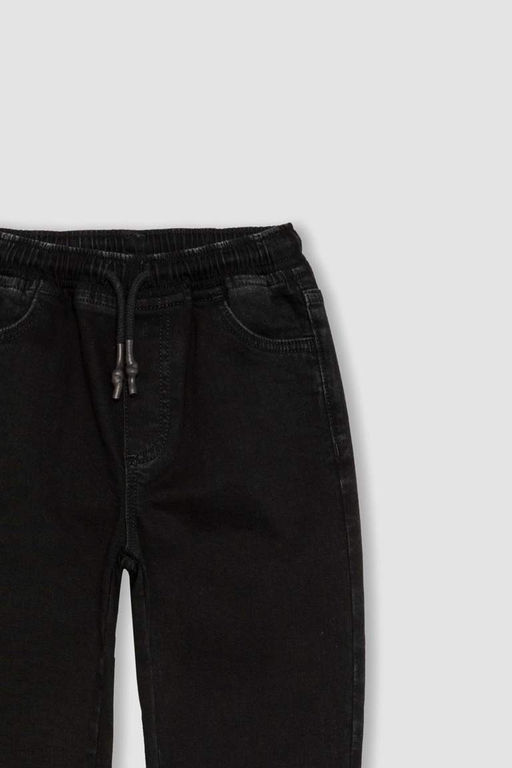 Джинсовые брюки-джоггеры для мальчиков - Defacto фото 6