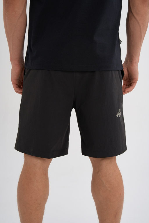 Шорты текстильные Черный ANTA SKATE Casual Half Pants  фото 8