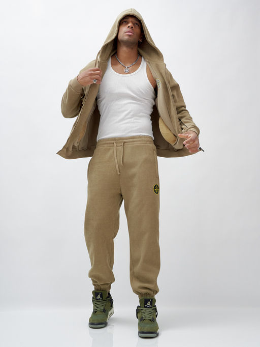 ФЛИС с НАЧЕСОМ, Спортивный костюм мужской демисезонный