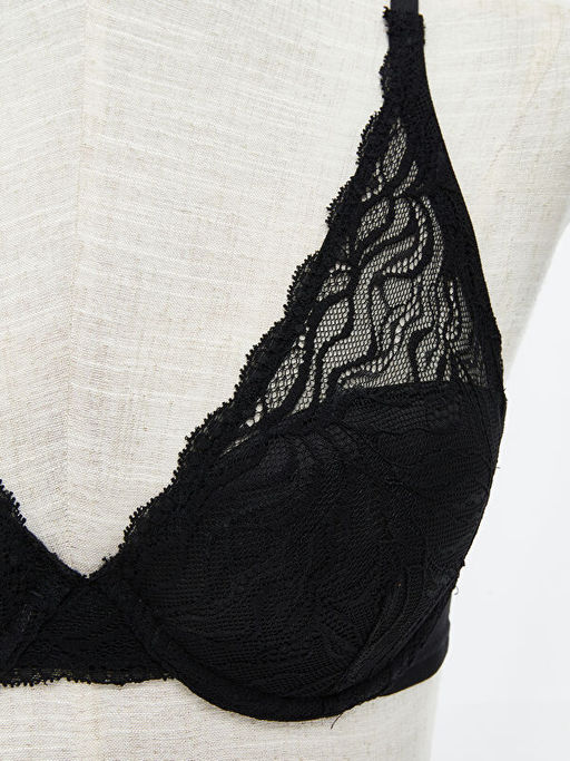 Balenli Dolgusuz Dantelli Ti??rt S?tyen