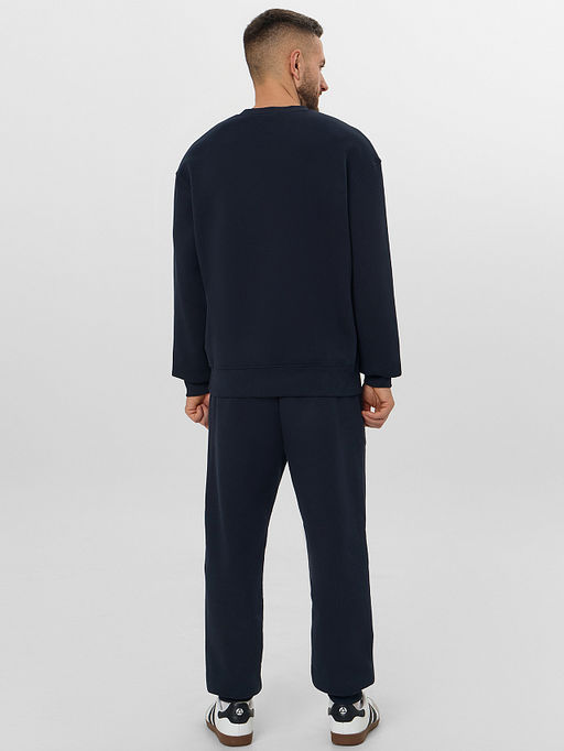 Теплый комплект мужской синий с начесом - Mark formelle фото 2