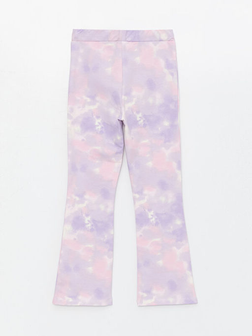 Beli Lastikli ?spanyol Pa?a K?z ?ocuk Tayt - Waikiki фото 2