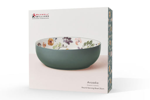 Салатник Arcadia, 25 см, 2,5 л - Maxwell & Williams фото 5