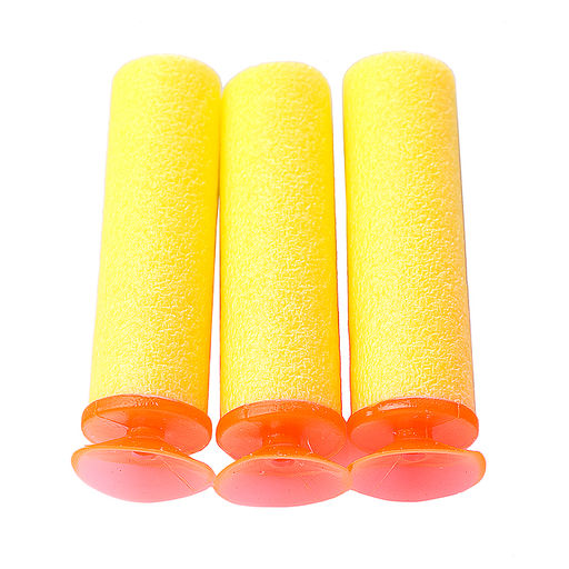 Пистолет с мягкими полимерными пулями, в пакете