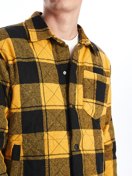 Slim Fit G?mlek Yaka Erkek Mont