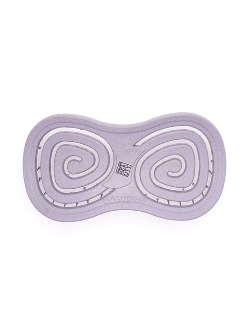 Щетка массажная "Friendly" DEWAL BEAUTY DBEF35-Violet