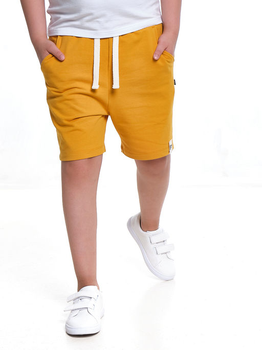 Шорты трикотажные для девочки 22-1647 желтый - Mini maxi фото 28