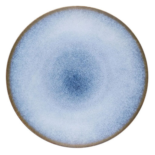 51977 GIPFEL Тарелка закусочная PACIFIC 21 см. Материал: керамика. Цвет: синий.