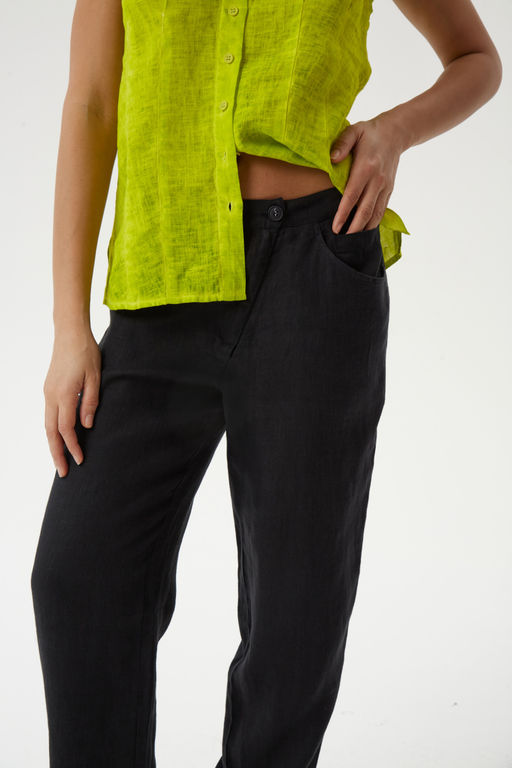Брюки ЛЕН - Жан и параскева фото 4
