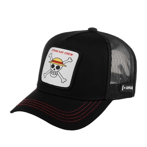 Бейсболка CAPSLAB арт. CL/OP1/1/SKU2 One Piece Skull (черный)