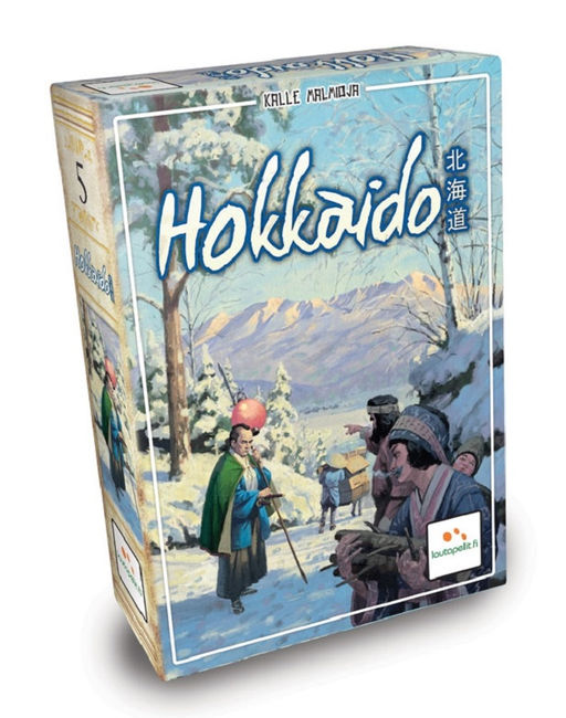 Наст. игра "Hokkaido" (Хоккайдо) (правила на английском языке)