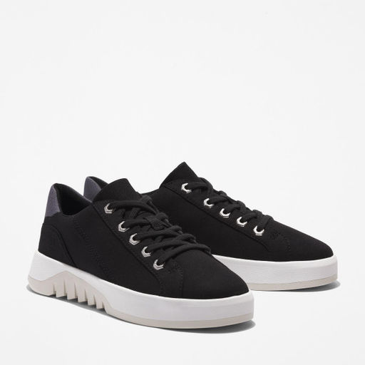 Женские кроссовки для активного отдыха Timberland Supaway Oxford Canvas черные  фото 4