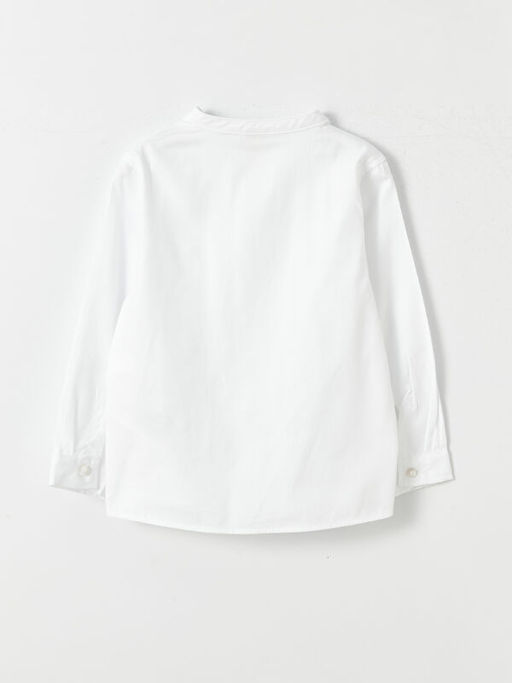 Uzun Kollu Basic Erkek Bebek G?mlek - Waikiki фото 2