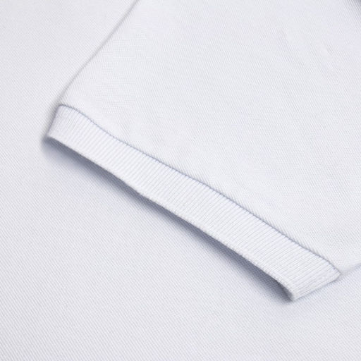 Футболка поло мужская MINAKU REGULAR FIT: белая, р-р 50