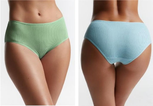 MFR222 Ribana Slip Midi, CO - azzurro - Minimi фото 2