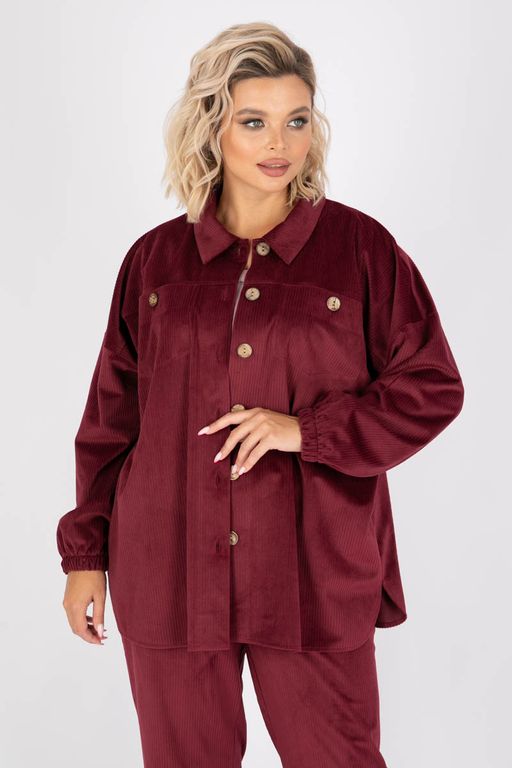 Рубашка М5-4842/5 - Wisell фото 10