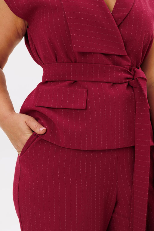 Костюм LM К 5022 бордо