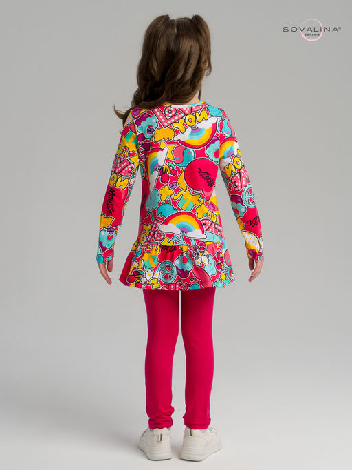 Костюм Алиса лав Ю-маджента - Sovalina фото 25