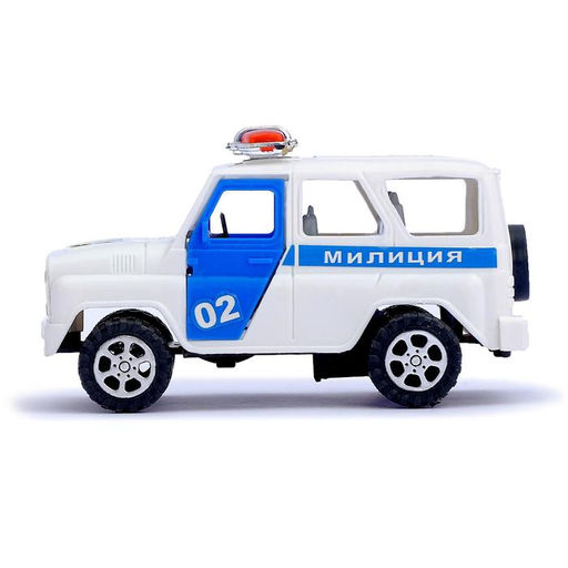 Машина инерционная Милиция, с открывающимися дверьми - Simaland фото 2