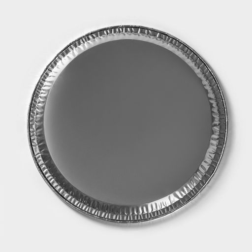 Цена за 10 шт. Поднос сервировочный для выпечки Доляна, алюминиевый, d=31 см, 10 шт/уп, рисунок микс