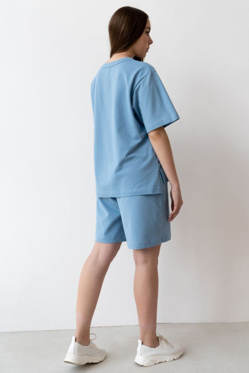 ШОРТЫ ЖЕНСКИЕ арт. 1900W-45077.1H-733 - Almando melado фото 6