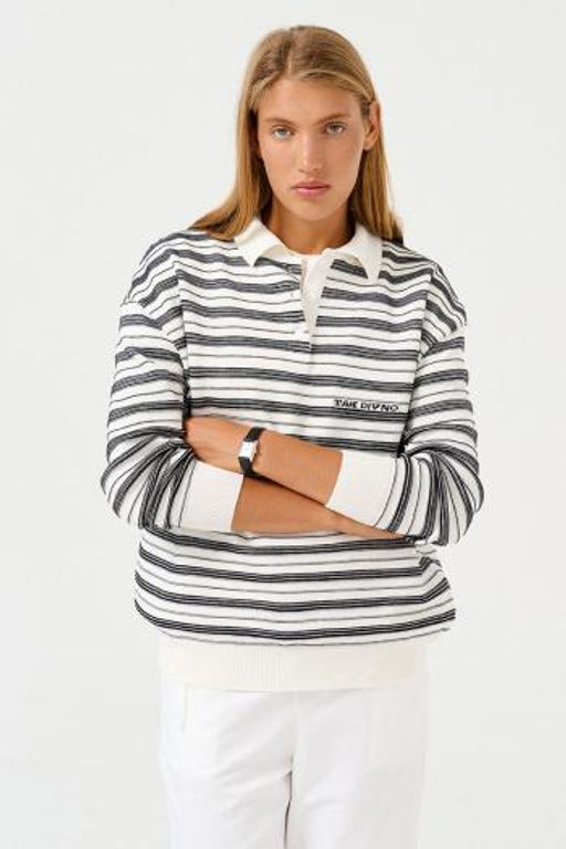 Поло 3456 Тельняшка - Tak divno фото 10