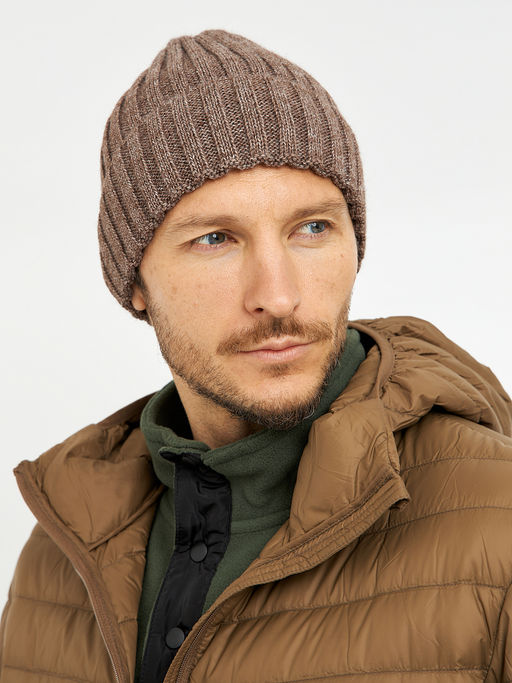 шапка мужская коричневая - Glenfield фото 3