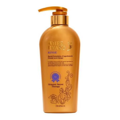 DEOPROCE WHEE HYANG RINSE Кондиционер для волос с экстрактом женьшеня  фото 2