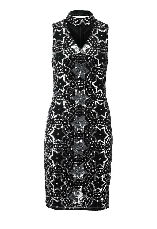 Платье, черно-серебристое - Heine фото 3