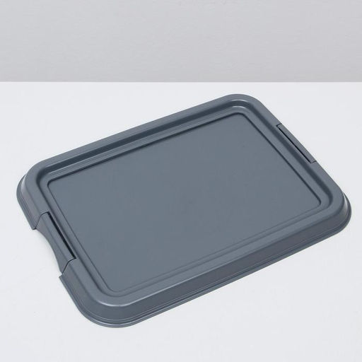 Туалет под пеленку Дайна, 49 х 36 см, серый - Пижон фото 3