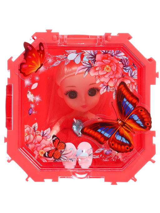 Кукла-малышка Magic box, 12 см, МИКС