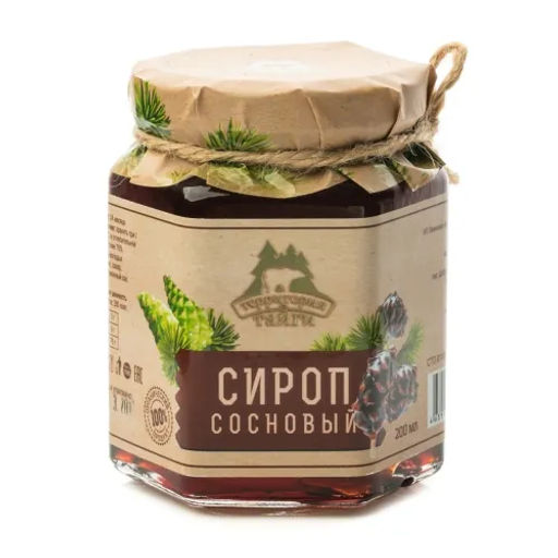 Сосновый сироп/ 200мл