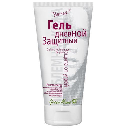 Гель дневной защитный 100 мл - Green mama фото 2