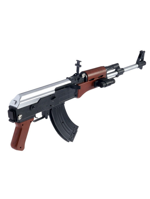 Детское оружие Автомат АК-47, с лазером, 57 см - Simaland фото 3