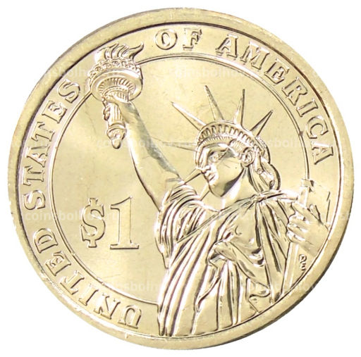 1 доллар 2014 года D США 30-й президент США Калвин Кулидж