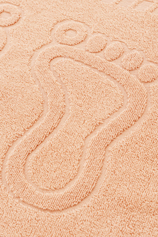 Комплект полотенец для ног махровое Софатекс 50 * 70 коврик ножки 2шт