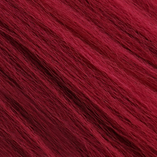 SOFT DREADS Канекалон однотонный, гофрированный, 60 см, 100 гр, цвет бордовый(#RD900) - Queen fair фото 2