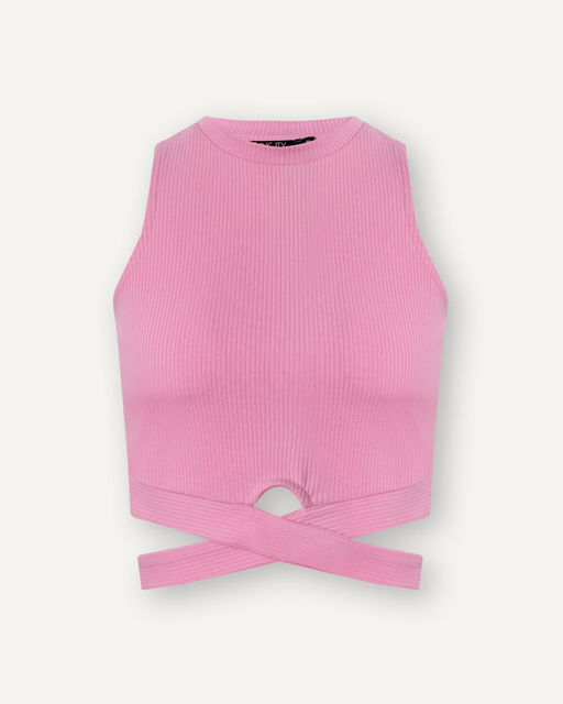 Блузка-топ с открытой зоной талии - Incity фото 5