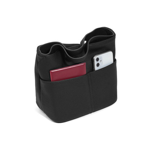 Женская сумка, кожа, MIRONPAN 560608 Черный